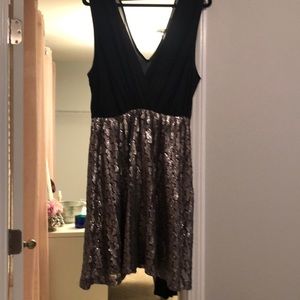 Torrid sequin dress